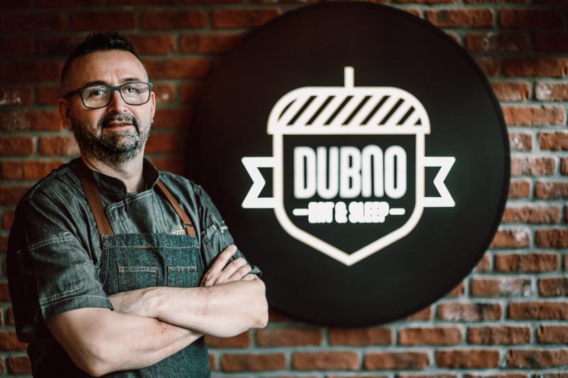 Dubno Eat & Sleep - Catering podstranka