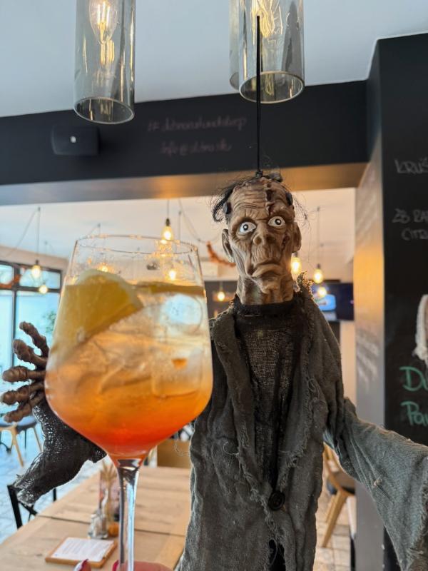 Dubno Eat & Sleep - Podstránka halloween	