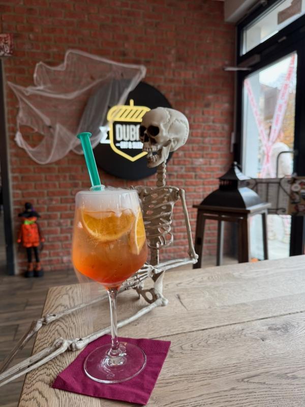 Dubno Eat & Sleep - Podstránka halloween	