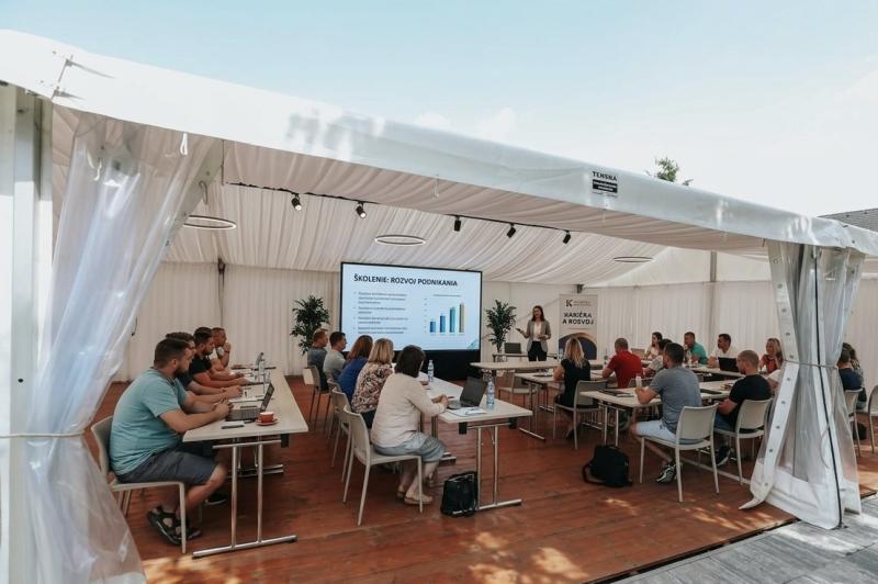 Dubno Eat & Sleep - Podstránka školenia