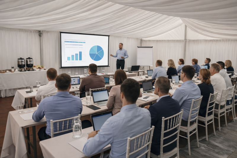 Dubno Eat & Sleep - Podstránka školenia