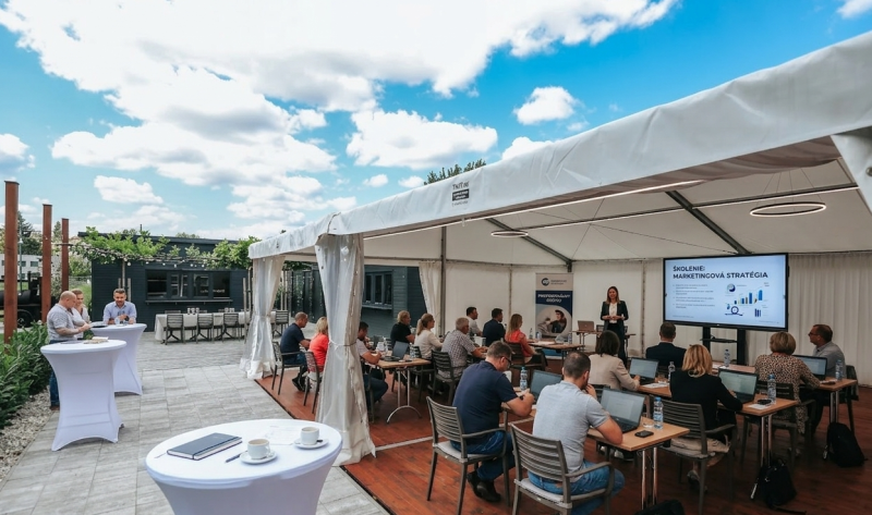 Dubno Eat & Sleep - Podstránka školenia