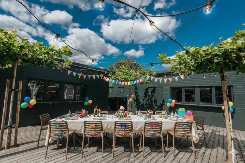 Dubno Eat & Sleep - Podstránka detská garden party