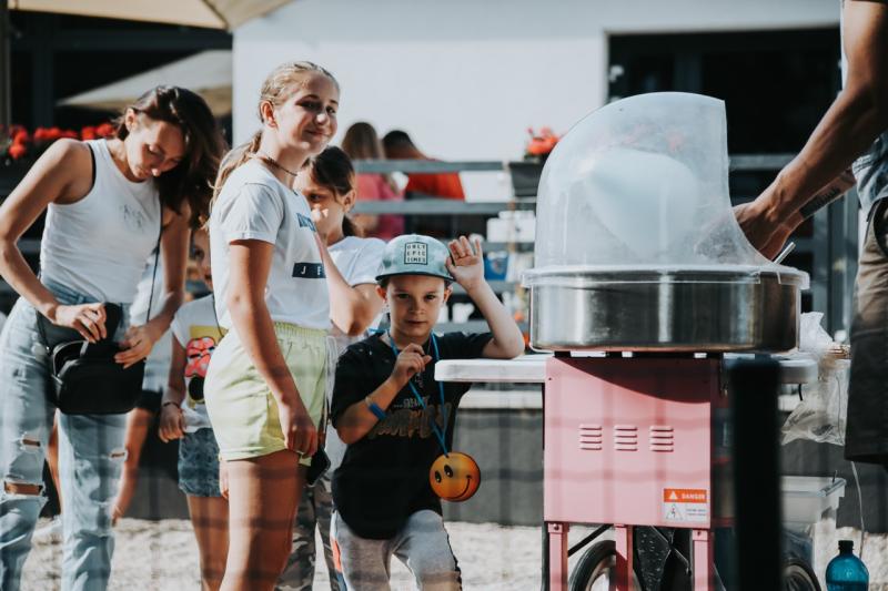 Dubno Eat & Sleep - Podstránka detská garden party