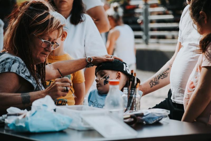 Dubno Eat & Sleep - Podstránka detská garden party