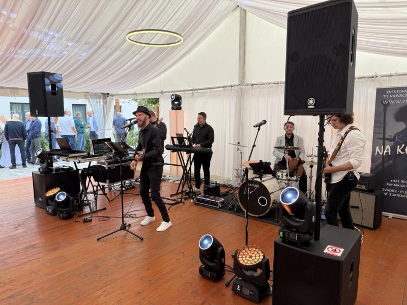 Dubno Eat & Sleep - Podstranka firemné eventy