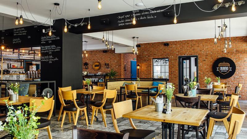 Reštaurácia a Bistro Dubno