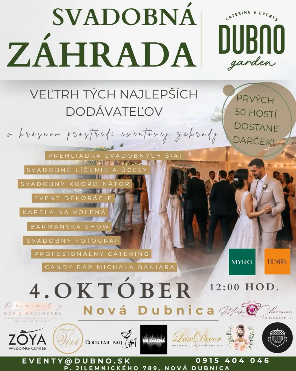 Svadobná záhrada