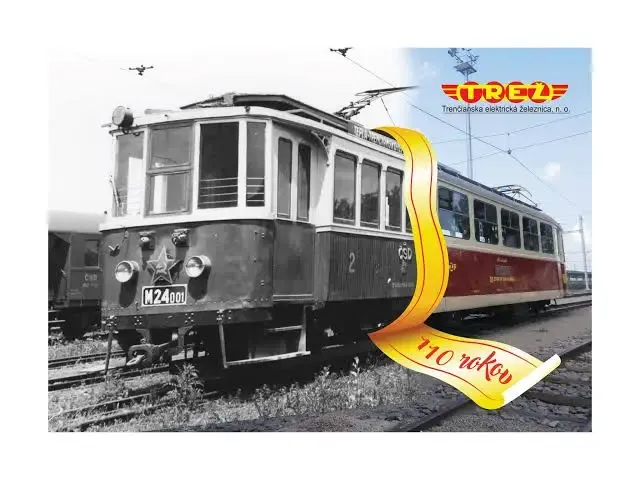 Trenčianska elektrická železnica (historická električka)