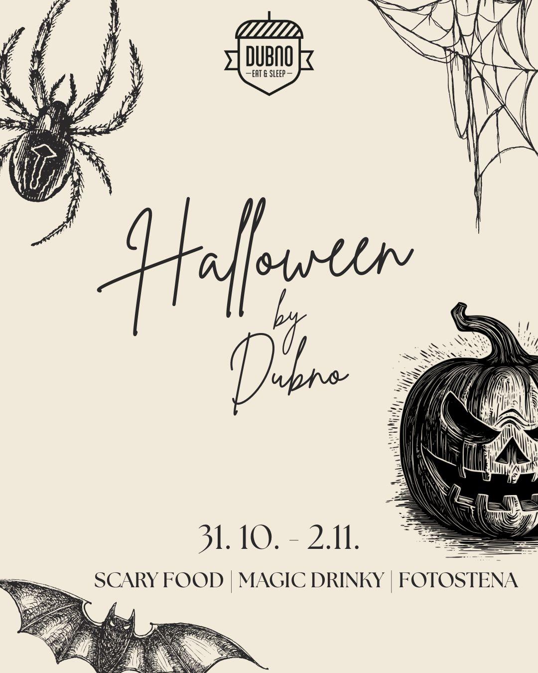 🎃 Halloween Nights v Dubne – 31. októbra až 2. novembra