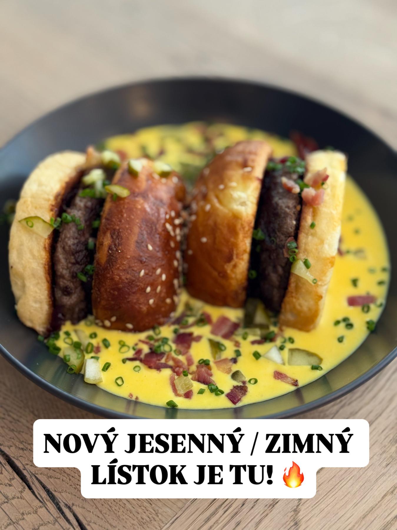 Nový jesenný / zimný jedálny lístok v Dubno Eat & Sleep